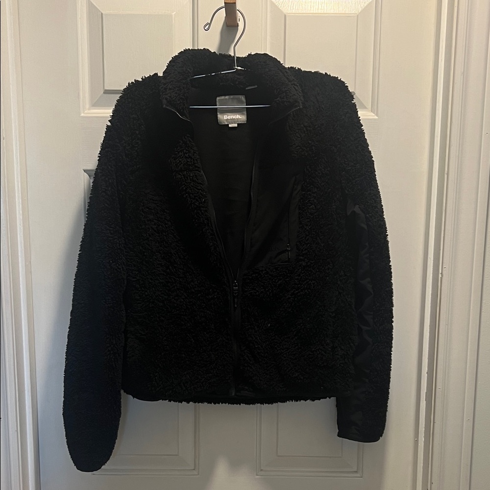 Bench Women's Black Teddy Jacket